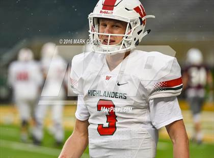 Thumbnail 3 in Round Rock vs. The Woodlands (UIL 6A Quarterfinal) photogallery.