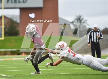 Thumbnail 3 in Round Rock vs. The Woodlands (UIL 6A Quarterfinal) photogallery.
