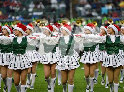 Thumbnail 3 in Round Rock vs. The Woodlands (UIL 6A Quarterfinal) photogallery.