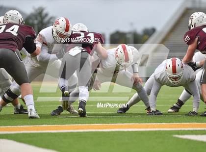 Thumbnail 1 in Round Rock vs. The Woodlands (UIL 6A Quarterfinal) photogallery.