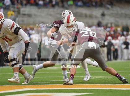 Thumbnail 1 in Round Rock vs. The Woodlands (UIL 6A Quarterfinal) photogallery.