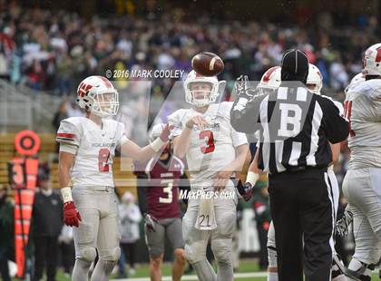 Thumbnail 3 in Round Rock vs. The Woodlands (UIL 6A Quarterfinal) photogallery.