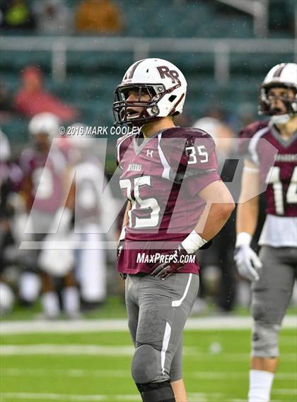 Thumbnail 2 in Round Rock vs. The Woodlands (UIL 6A Quarterfinal) photogallery.