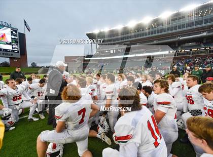 Thumbnail 2 in Round Rock vs. The Woodlands (UIL 6A Quarterfinal) photogallery.
