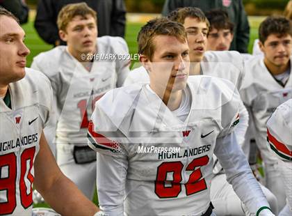 Thumbnail 3 in Round Rock vs. The Woodlands (UIL 6A Quarterfinal) photogallery.