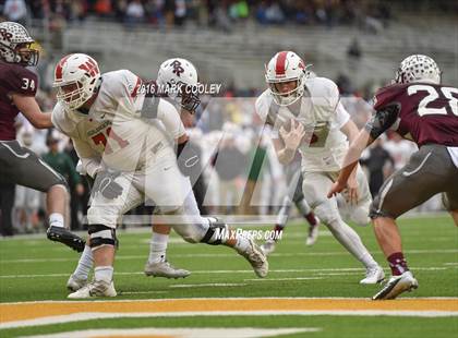 Thumbnail 2 in Round Rock vs. The Woodlands (UIL 6A Quarterfinal) photogallery.