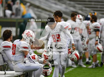 Thumbnail 3 in Round Rock vs. The Woodlands (UIL 6A Quarterfinal) photogallery.