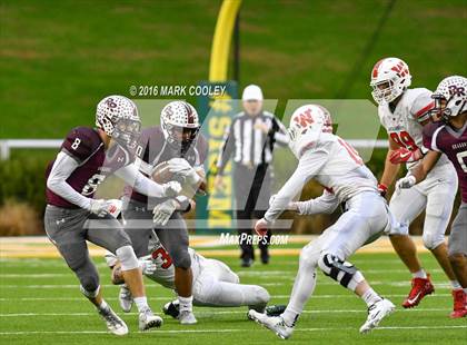 Thumbnail 2 in Round Rock vs. The Woodlands (UIL 6A Quarterfinal) photogallery.