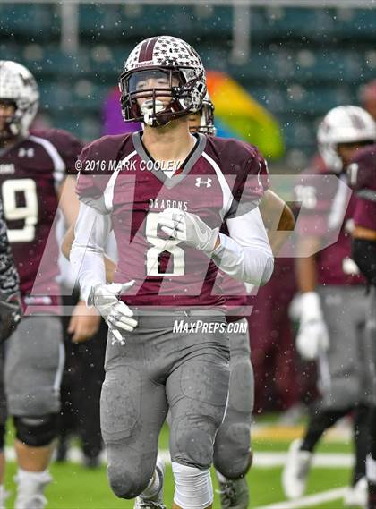 Thumbnail 2 in Round Rock vs. The Woodlands (UIL 6A Quarterfinal) photogallery.