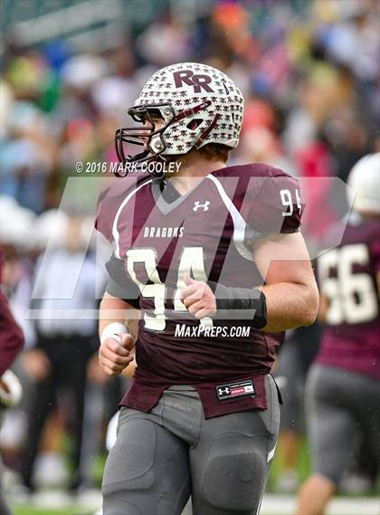 Thumbnail 1 in Round Rock vs. The Woodlands (UIL 6A Quarterfinal) photogallery.