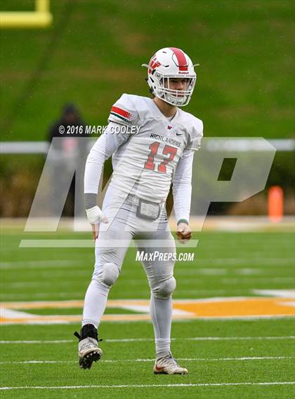 Thumbnail 3 in Round Rock vs. The Woodlands (UIL 6A Quarterfinal) photogallery.