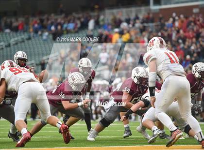 Thumbnail 2 in Round Rock vs. The Woodlands (UIL 6A Quarterfinal) photogallery.