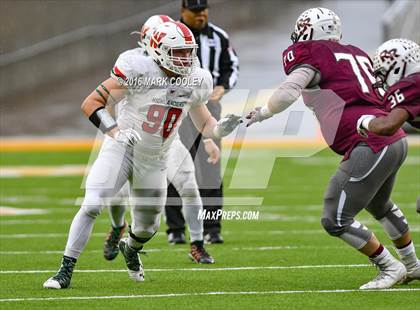Thumbnail 3 in Round Rock vs. The Woodlands (UIL 6A Quarterfinal) photogallery.