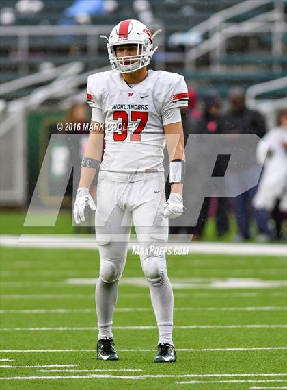 Thumbnail 2 in Round Rock vs. The Woodlands (UIL 6A Quarterfinal) photogallery.
