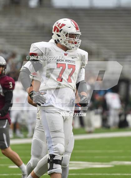 Thumbnail 2 in Round Rock vs. The Woodlands (UIL 6A Quarterfinal) photogallery.