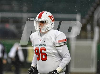Thumbnail 3 in Round Rock vs. The Woodlands (UIL 6A Quarterfinal) photogallery.