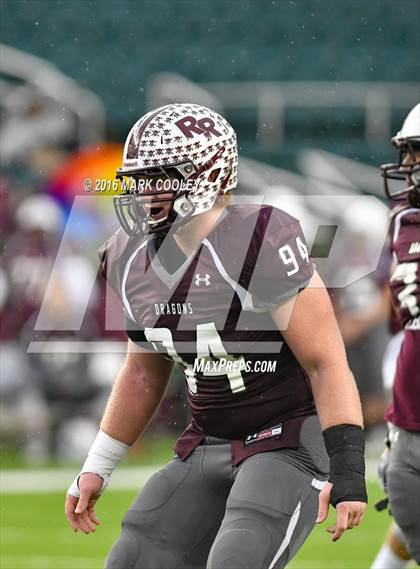 Thumbnail 3 in Round Rock vs. The Woodlands (UIL 6A Quarterfinal) photogallery.