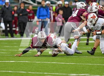 Thumbnail 2 in Round Rock vs. The Woodlands (UIL 6A Quarterfinal) photogallery.