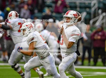 Thumbnail 2 in Round Rock vs. The Woodlands (UIL 6A Quarterfinal) photogallery.