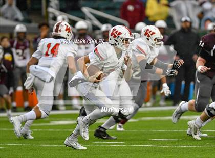 Thumbnail 3 in Round Rock vs. The Woodlands (UIL 6A Quarterfinal) photogallery.