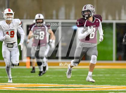 Thumbnail 3 in Round Rock vs. The Woodlands (UIL 6A Quarterfinal) photogallery.
