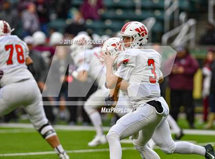 Thumbnail 3 in Round Rock vs. The Woodlands (UIL 6A Quarterfinal) photogallery.