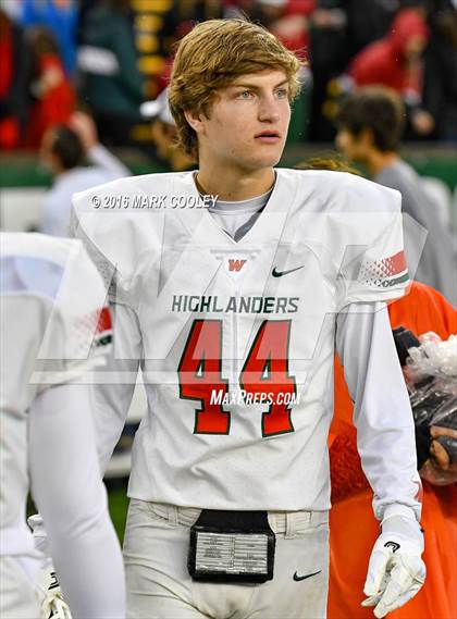Thumbnail 1 in Round Rock vs. The Woodlands (UIL 6A Quarterfinal) photogallery.