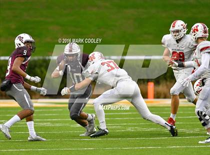 Thumbnail 1 in Round Rock vs. The Woodlands (UIL 6A Quarterfinal) photogallery.