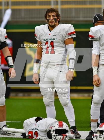 Thumbnail 2 in Round Rock vs. The Woodlands (UIL 6A Quarterfinal) photogallery.