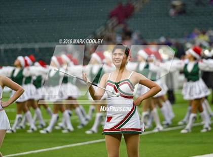 Thumbnail 2 in Round Rock vs. The Woodlands (UIL 6A Quarterfinal) photogallery.