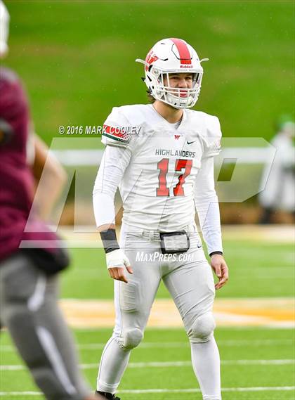 Thumbnail 3 in Round Rock vs. The Woodlands (UIL 6A Quarterfinal) photogallery.