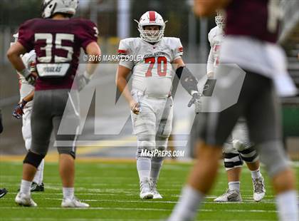 Thumbnail 3 in Round Rock vs. The Woodlands (UIL 6A Quarterfinal) photogallery.