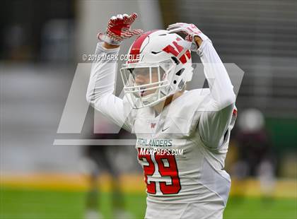 Thumbnail 2 in Round Rock vs. The Woodlands (UIL 6A Quarterfinal) photogallery.