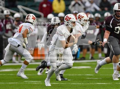 Thumbnail 2 in Round Rock vs. The Woodlands (UIL 6A Quarterfinal) photogallery.