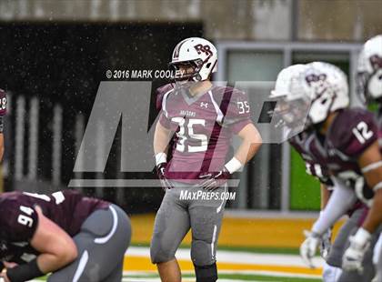 Thumbnail 1 in Round Rock vs. The Woodlands (UIL 6A Quarterfinal) photogallery.
