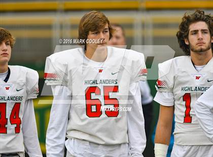 Thumbnail 3 in Round Rock vs. The Woodlands (UIL 6A Quarterfinal) photogallery.