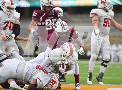 Thumbnail 3 in Round Rock vs. The Woodlands (UIL 6A Quarterfinal) photogallery.