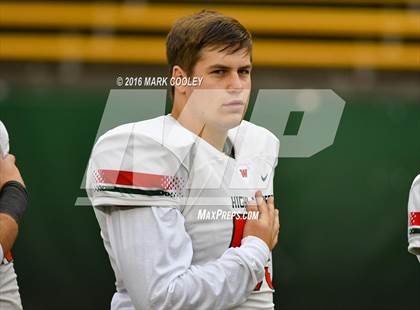 Thumbnail 2 in Round Rock vs. The Woodlands (UIL 6A Quarterfinal) photogallery.