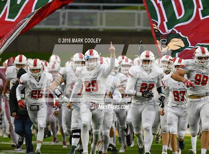 Thumbnail 1 in Round Rock vs. The Woodlands (UIL 6A Quarterfinal) photogallery.