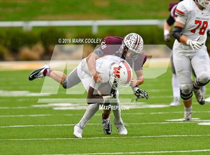Thumbnail 2 in Round Rock vs. The Woodlands (UIL 6A Quarterfinal) photogallery.