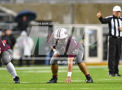 Thumbnail 1 in Round Rock vs. The Woodlands (UIL 6A Quarterfinal) photogallery.