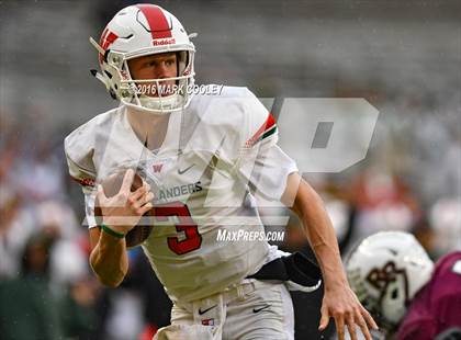 Thumbnail 3 in Round Rock vs. The Woodlands (UIL 6A Quarterfinal) photogallery.
