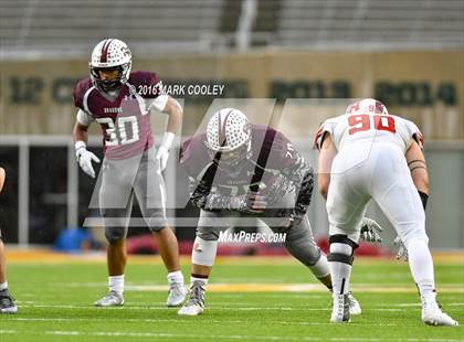 Thumbnail 3 in Round Rock vs. The Woodlands (UIL 6A Quarterfinal) photogallery.