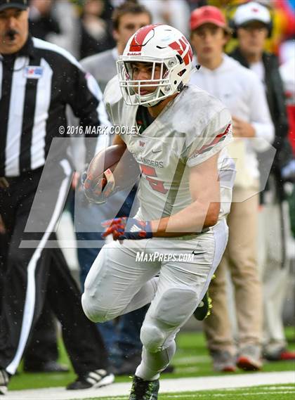 Thumbnail 2 in Round Rock vs. The Woodlands (UIL 6A Quarterfinal) photogallery.