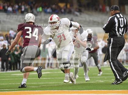 Thumbnail 3 in Round Rock vs. The Woodlands (UIL 6A Quarterfinal) photogallery.