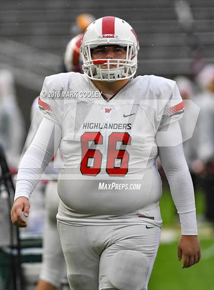 Thumbnail 2 in Round Rock vs. The Woodlands (UIL 6A Quarterfinal) photogallery.