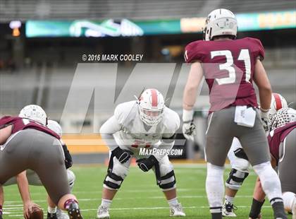 Thumbnail 1 in Round Rock vs. The Woodlands (UIL 6A Quarterfinal) photogallery.