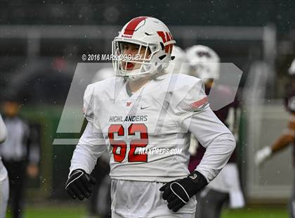 Thumbnail 2 in Round Rock vs. The Woodlands (UIL 6A Quarterfinal) photogallery.