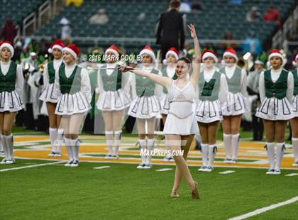 Thumbnail 1 in Round Rock vs. The Woodlands (UIL 6A Quarterfinal) photogallery.