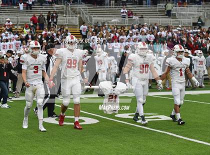 Thumbnail 3 in Round Rock vs. The Woodlands (UIL 6A Quarterfinal) photogallery.